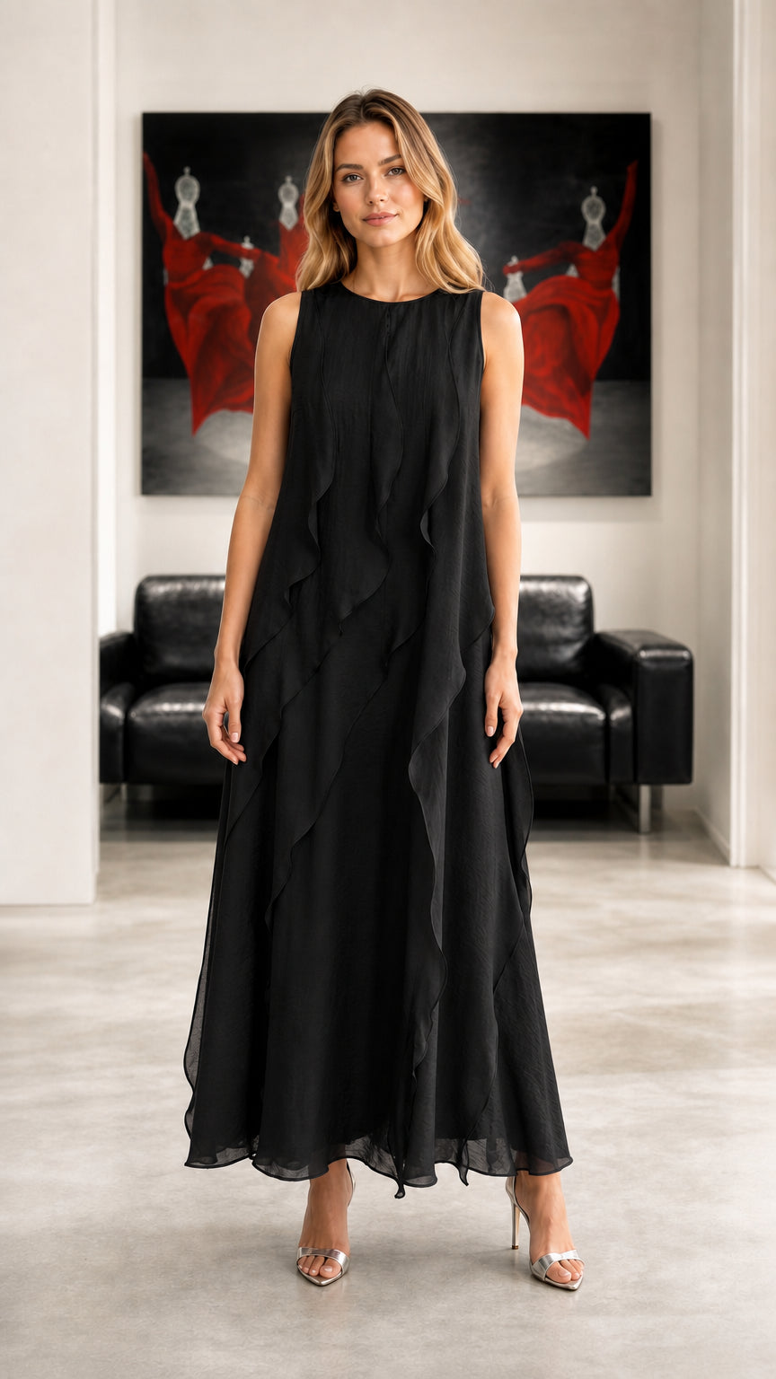 Full length view of black color variant