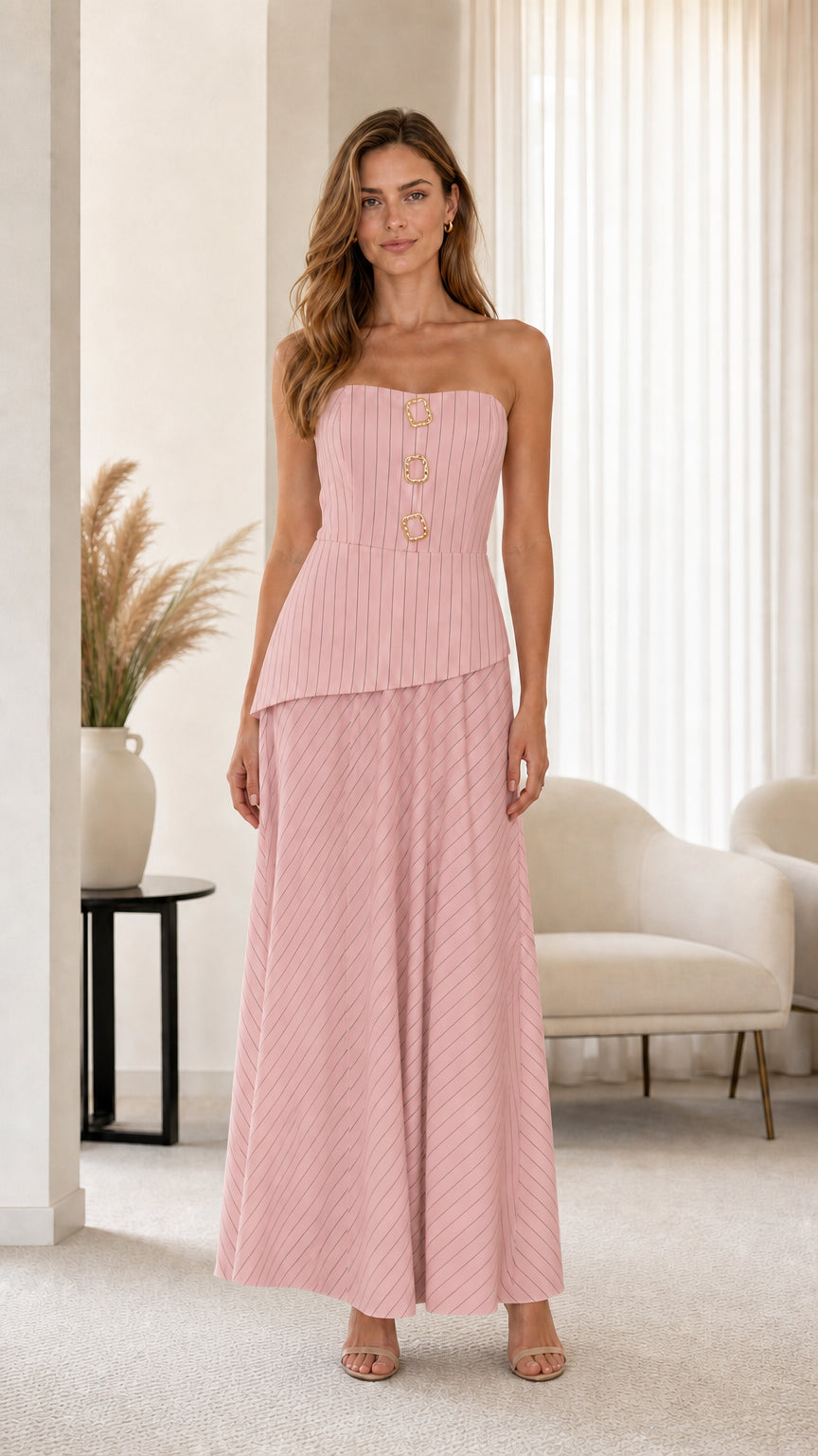 Front view of pink color variant